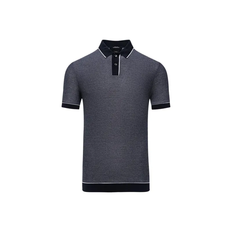 HUGO BOSS Polo Shirt Men's Dark Blue-0