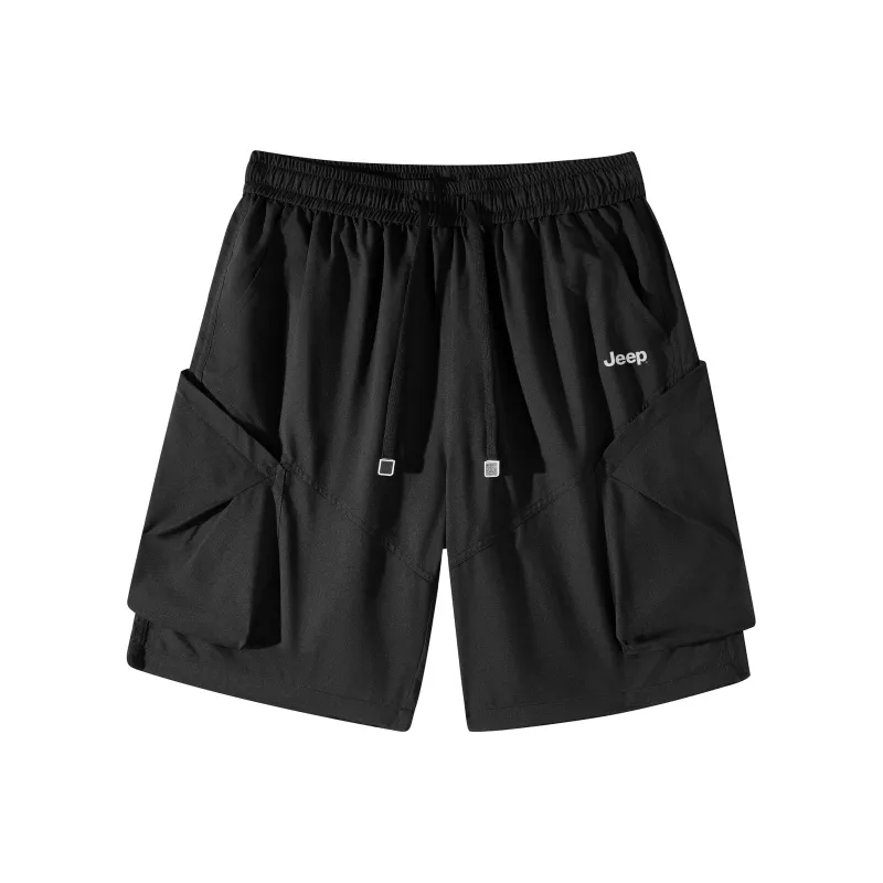 Jeep Cargo Shorts Unisex-0
