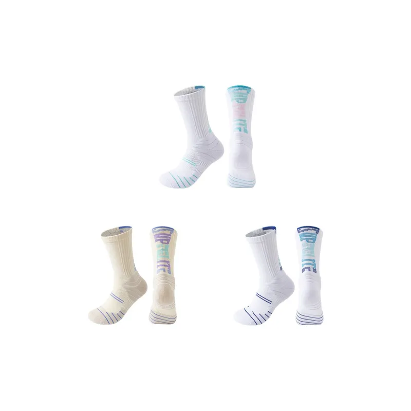 Gentle Welcome Basketball Socks Unisex Combo Set-21