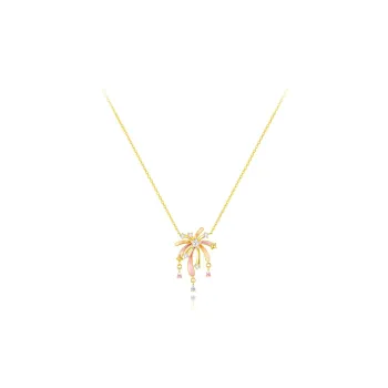 BLANK IN BLANK Zircon Necklaces Women's
