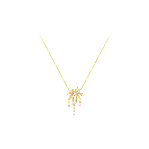 BLANK IN BLANK Zircon Necklaces Women's