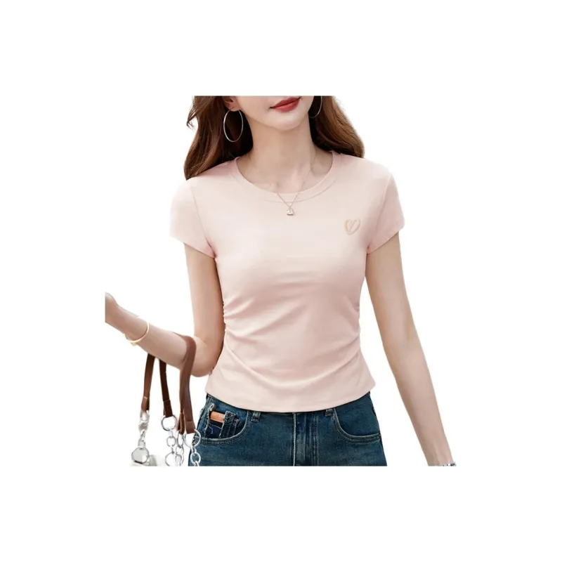 YIRANCHUN T Shirts Women's-5