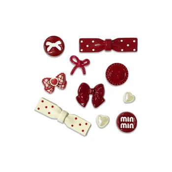 US8ACC Resin Shoe Buckle Women's