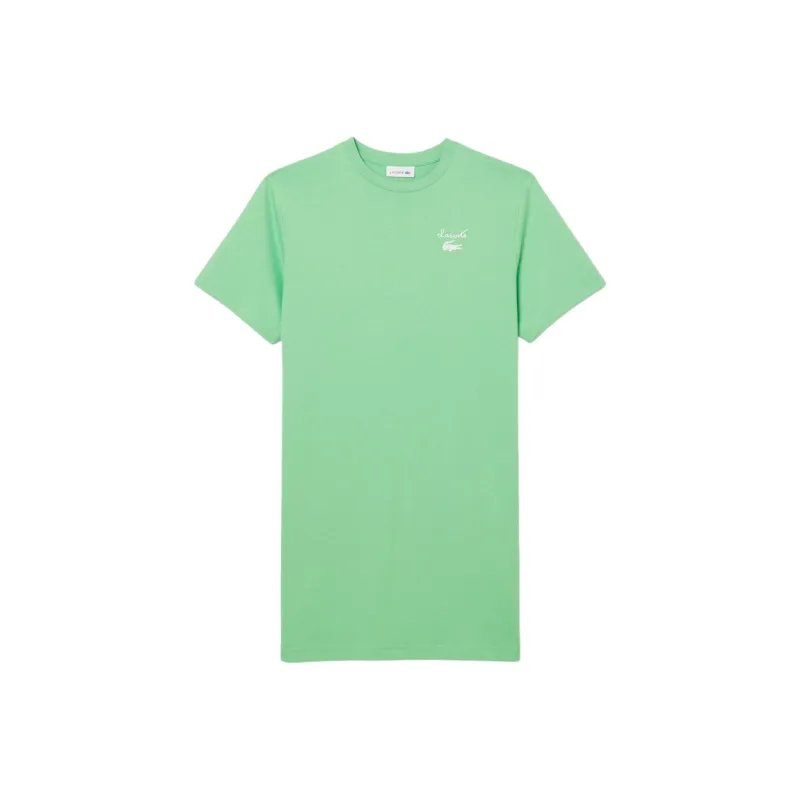 LACOSTE Short Sleeved Dress Women's-6
