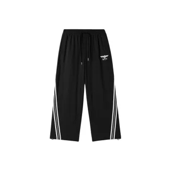 Boy London Casual Pants Unisex Black