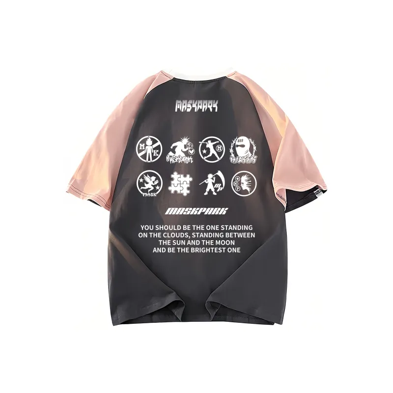 MASKPARK T Shirts Unisex-2