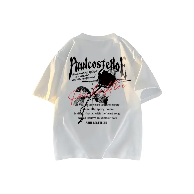 PAUL COSTELLOE T Shirts Unisex-4