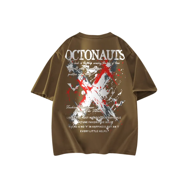 Small Columns Under The Sea T Shirt Unisex-22