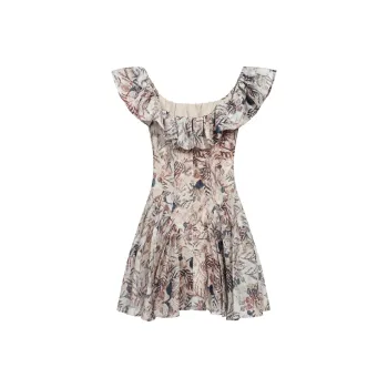 Ning Cai Yuer Short Sleeved Dress Women's