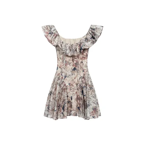 Ning Cai Yuer Short Sleeved Dress Women's