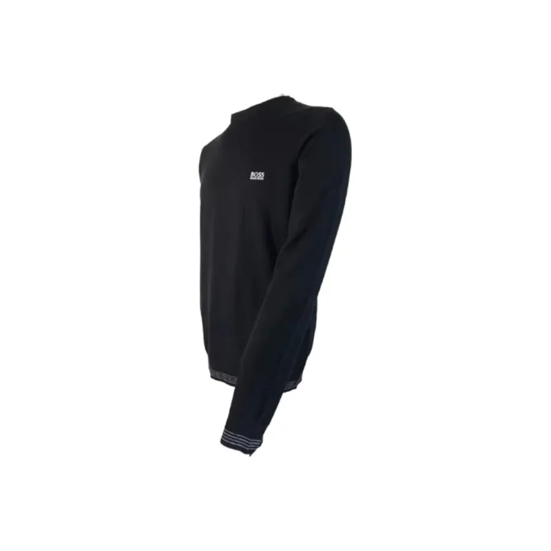 HUGO BOSS Knitwear Men Black-2
