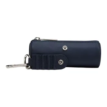 Lululemon Nylon Travel Storage Bag Unisex Marine Blue