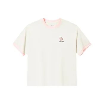 XTEP T Shirt Women's Cotton White