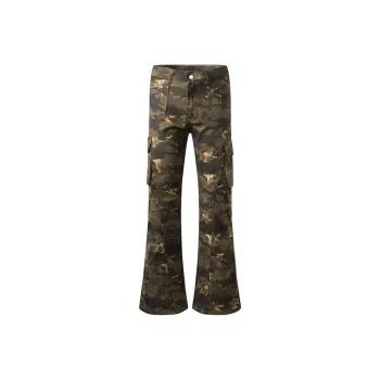 ROBINHOOD Cargo Pants Unisex Camouflage