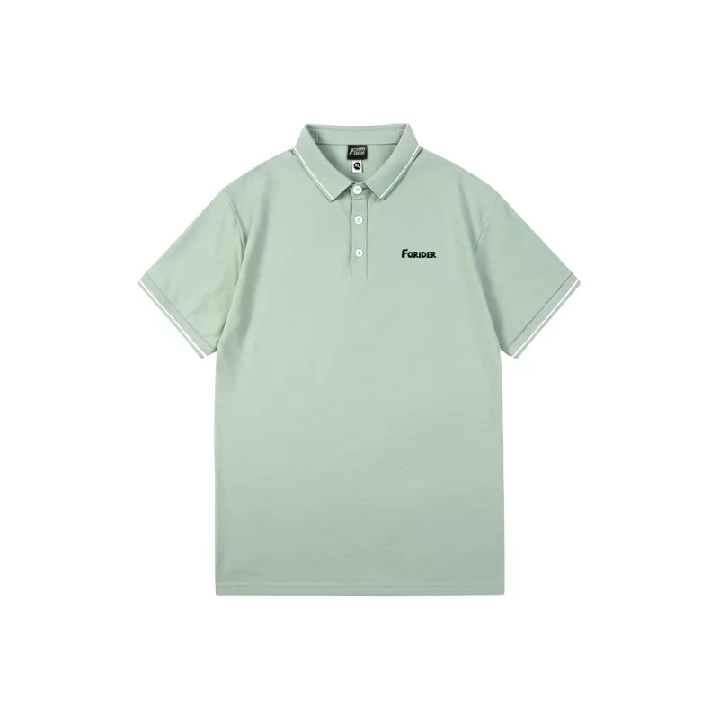 FORIDER Polo Shirts Unisex-4