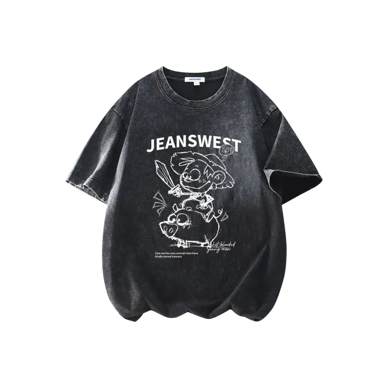 JEANSWEST T Shirts Unisex-20