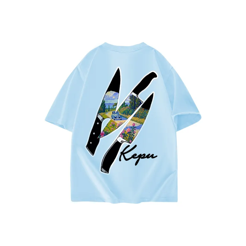 Kepu T-Shirts Unisex-14