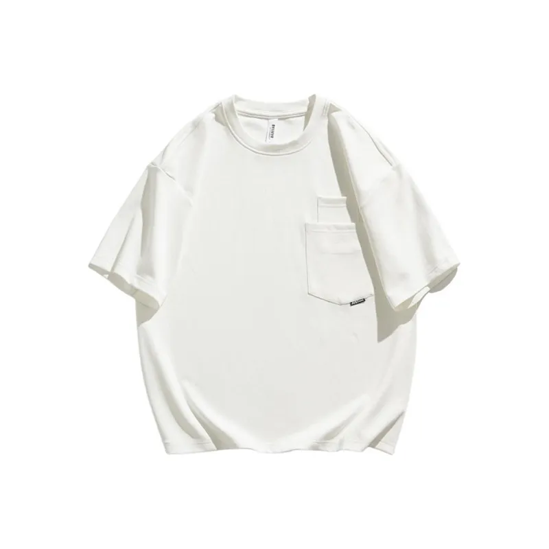 ENEESSI Drop Shoulder Sleeve T Shirt Women's-5