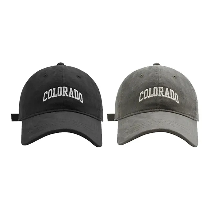 Ai Jiawei Cotton Baseball Caps Unisex-10