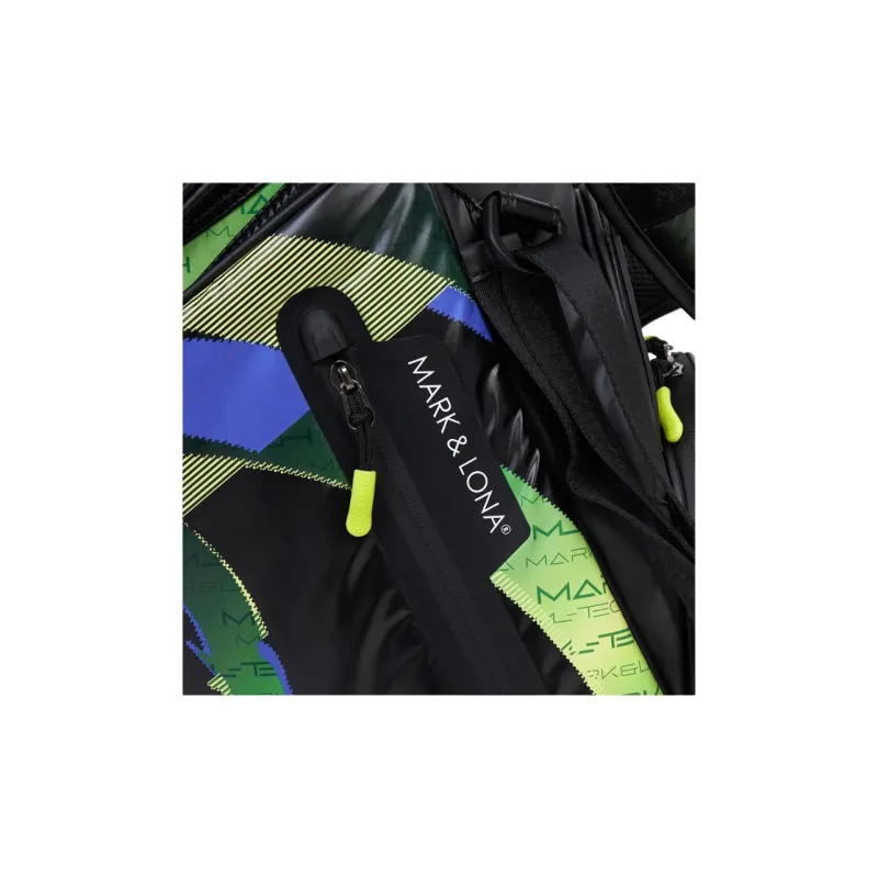 MARK & LONA Polyester Travel Storage Bag Unisex Black-10