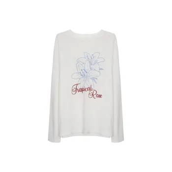 GOSO T Shirts Women's White