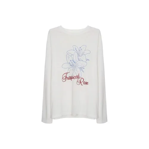 GOSO T Shirts Women's White