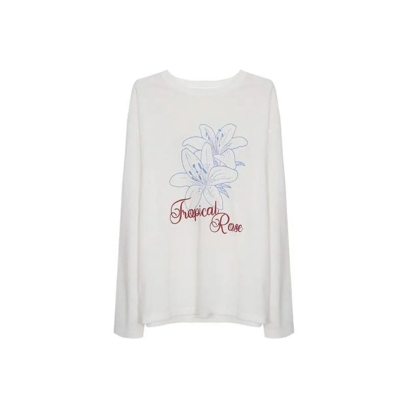 GOSO T Shirts Women's White-0