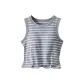 [Single]Gray[Dot+Bra+Ultra-Soft Sunlight Cotton]