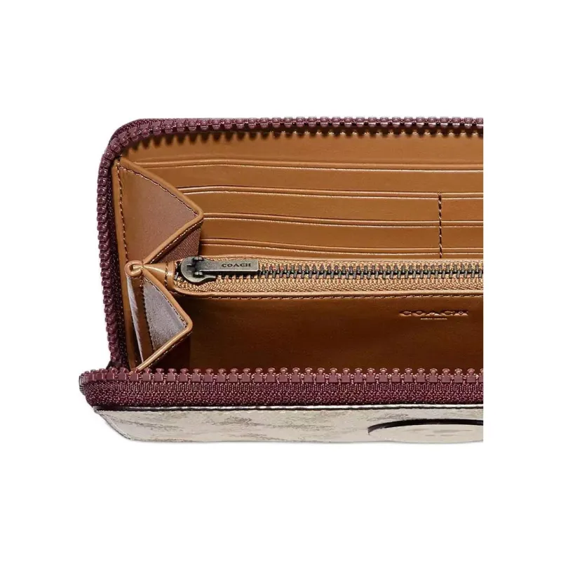 COACH Accordion Zip Wallets-3