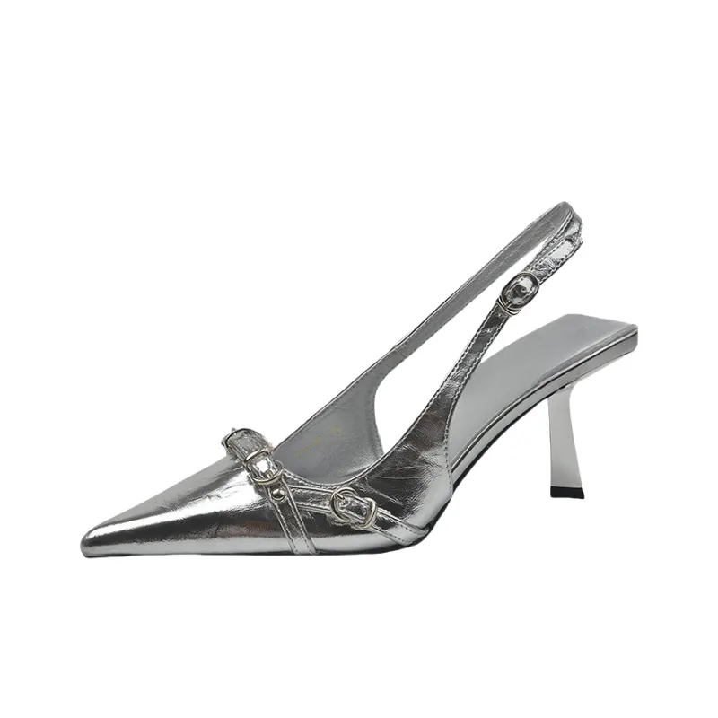 Alxnan Slim Heel High Heels Women's-6