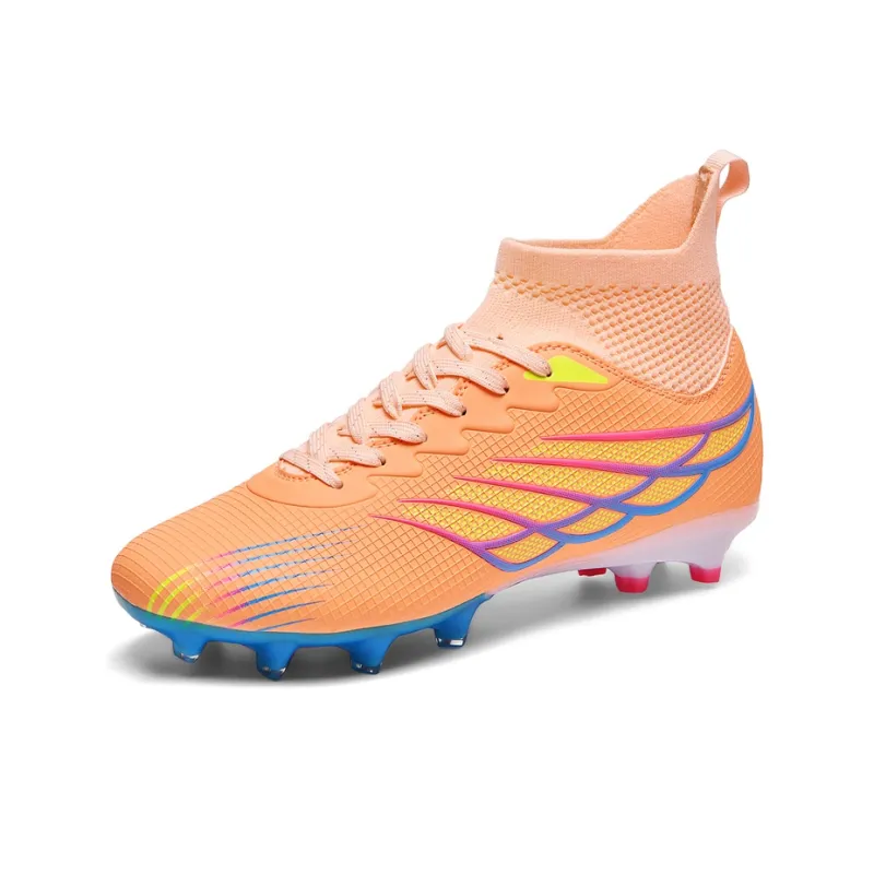 BIANSULONG Cushioning, Slip Resistant, And Abrasion Resistant Soccer Shoes Unisex-16