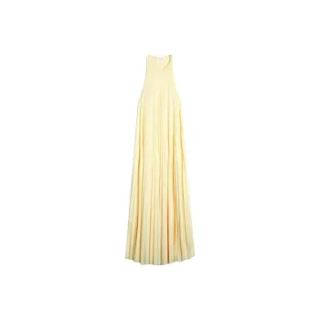 SportMa SS25 Sleeveless Dress Women's Yellow