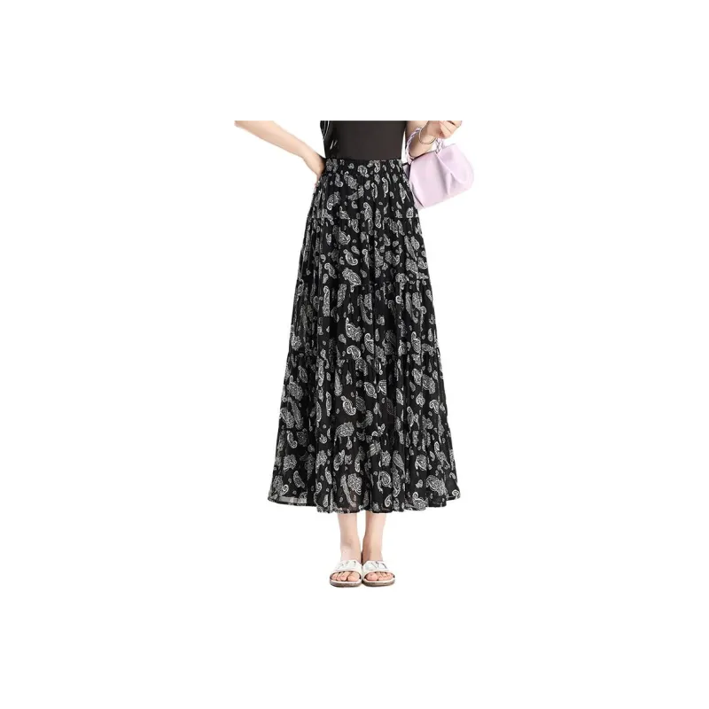 YIRANCHUN Casual Long Skirt Women's-1