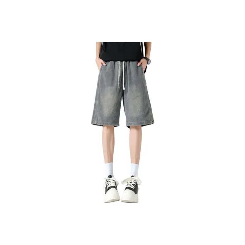 FASTFISH Denim Shorts Unisex-0