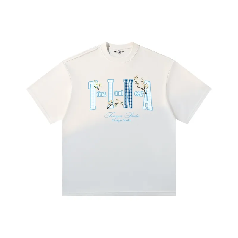 TINA GIA T Shirts Unisex-6