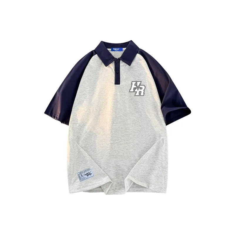 HAVR Polo Shirts Unisex-5