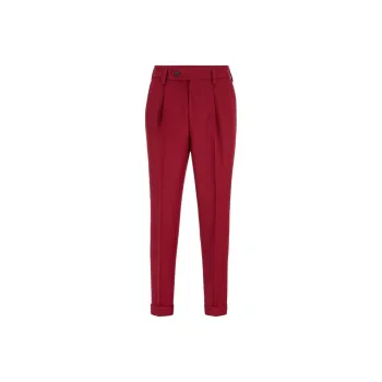 HUGO BOSS Casual Pants Men's Red