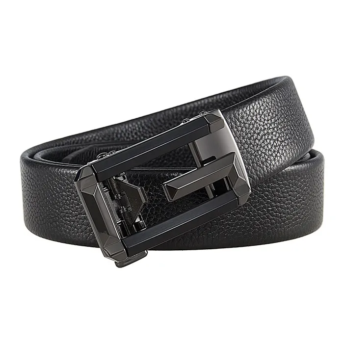Yalu Preferred Cow Leather Belts Men's Width 3.5CM-5