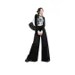 Black Gray Pants