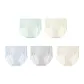 5 Pcs (Light Green+Light Yellow+Light Blue+Light Gray+Light Skin)