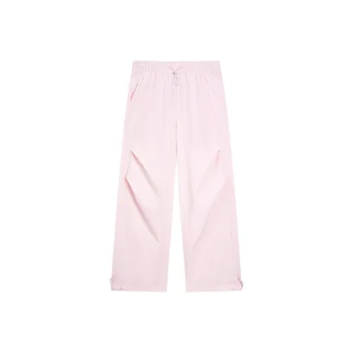 XTEP Casual Pants Women's Ballet Pink