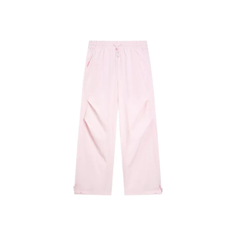XTEP Casual Pants Women's Ballet Pink-0
