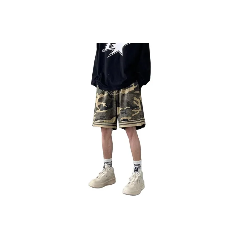 SOCKKEY Casual Shorts Unisex Green-0