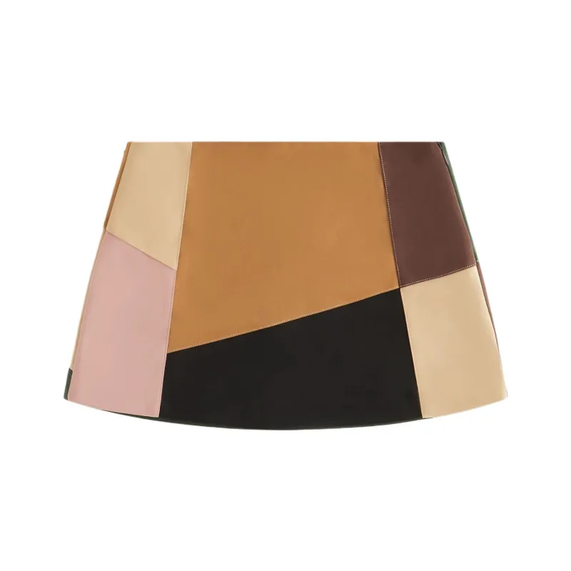 KITH SS25 Carmel Casual Short Skirts Women's Derby Color-0