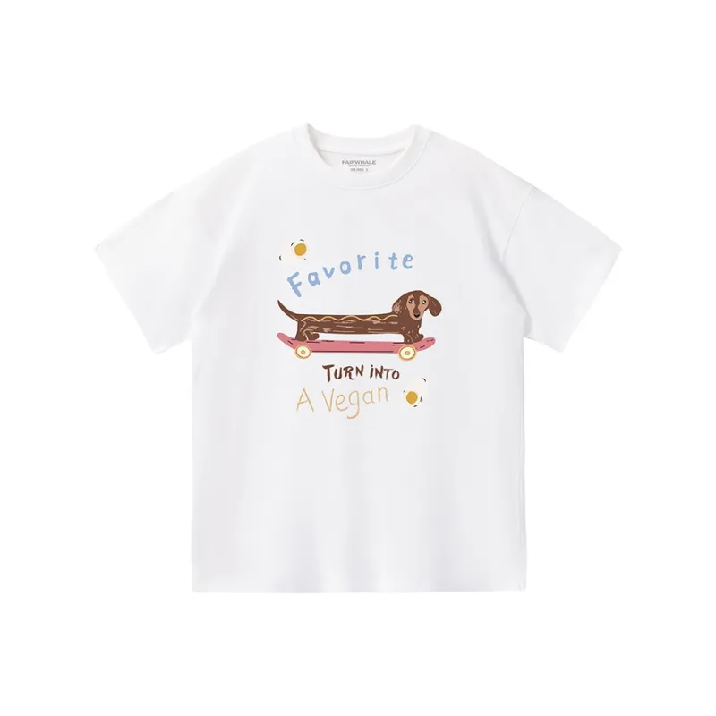 FAIRWHALE T Shirts Women's-4