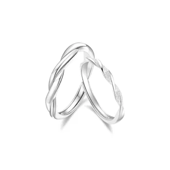 LUCA Sterling Silver Rings Unisex