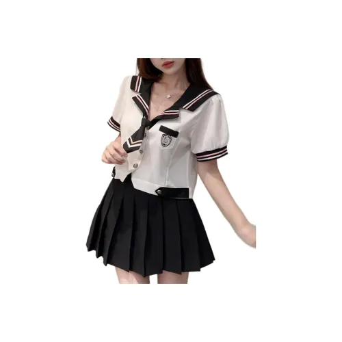 Dior Beauty Two Piece Skirt Sets Women's