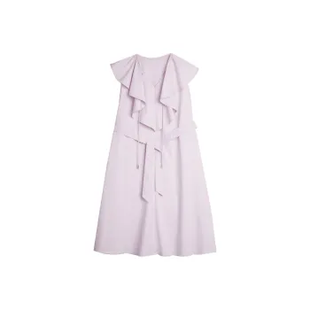 ELLE Sleeveless Dresses Women's Lilac