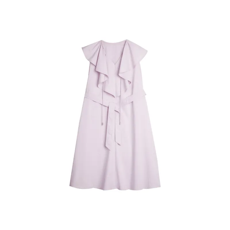 ELLE Sleeveless Dresses Women's Lilac-0