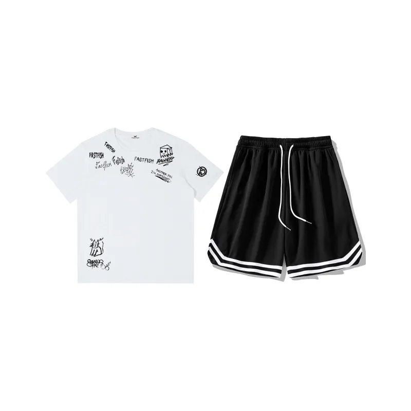 FASTFISH Casual Sportswear Unisex-4
